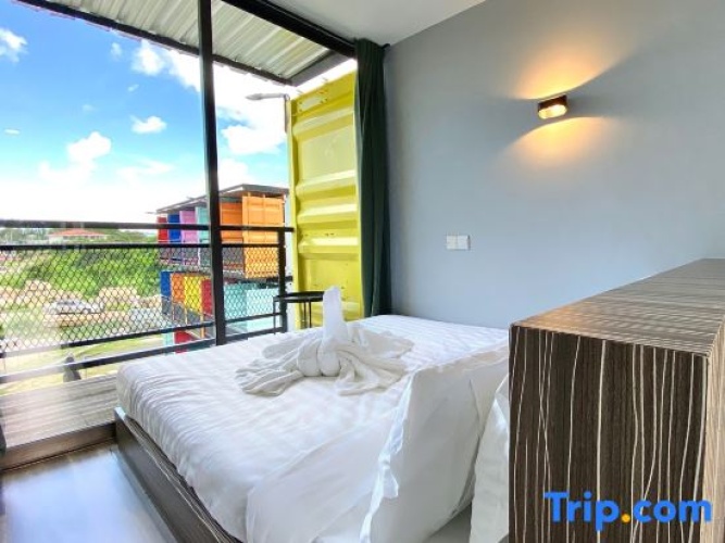 Standard Double room with balcony