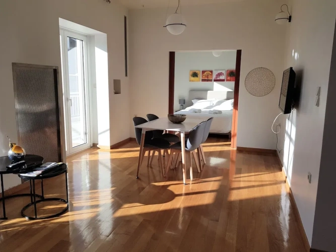 Apartment with balcony