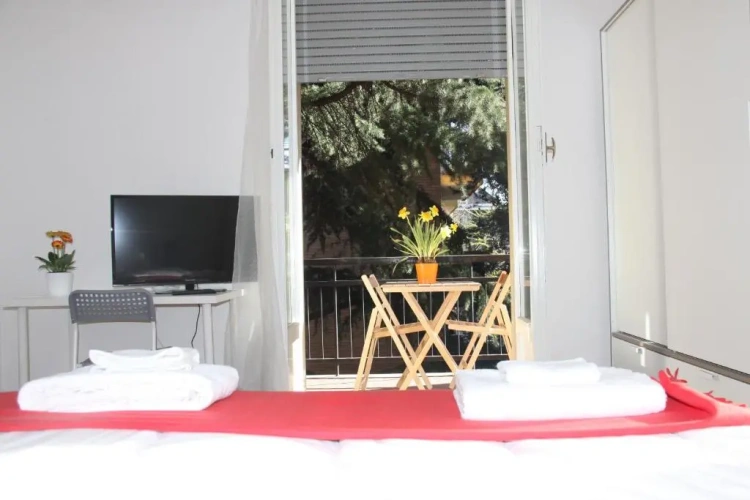 Standard Double room with garden view