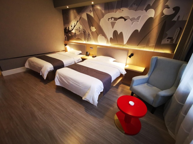 Guest rooms