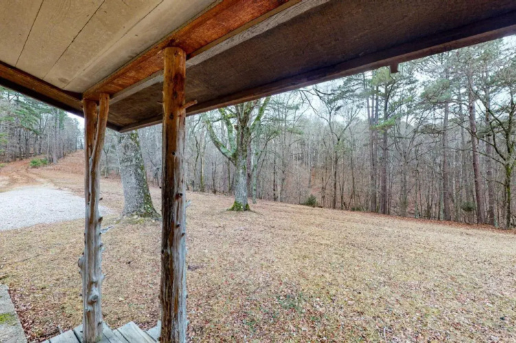 War Eagle Homestead Cabin