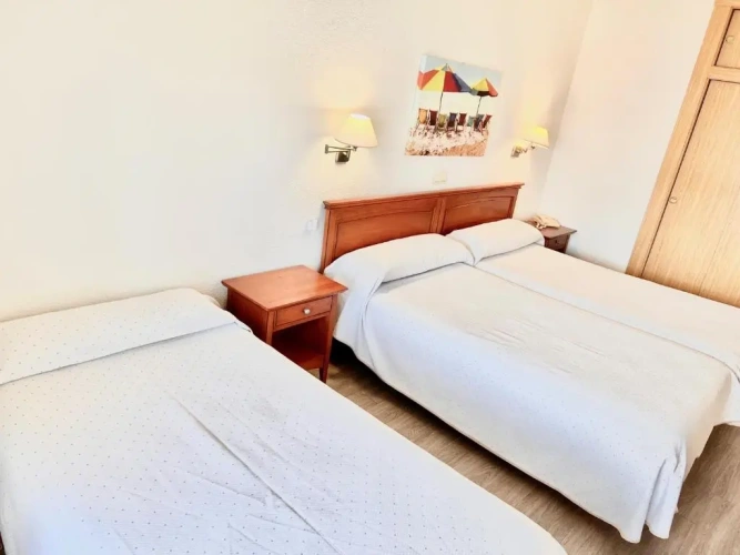 Standard Double room with balcony