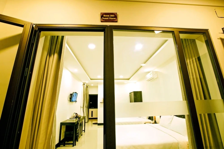 Deluxe Twin room