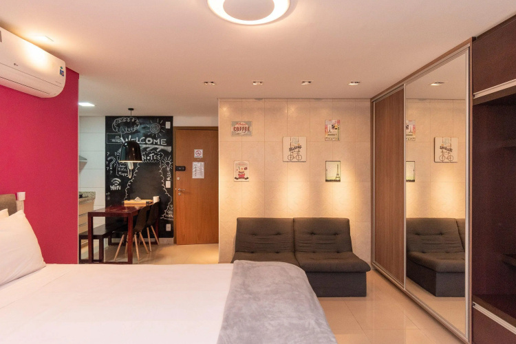 Flat Lindo No 18 Andar Do Edifício The Expression   Setor Bueno   Th1804