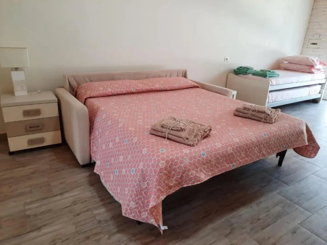 Standard Double room with park view