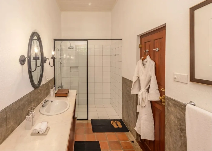 Superior room with garden view