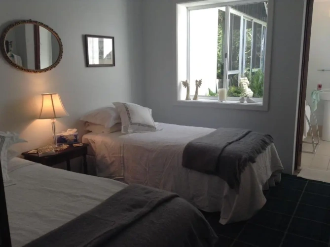Standard Double room with garden view