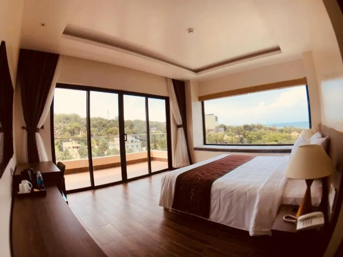 Deluxe Double room with balcony