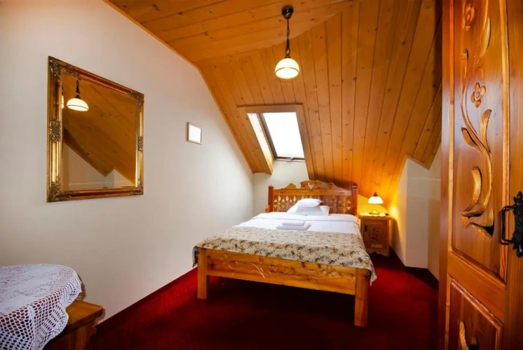 Standard Twin room with view