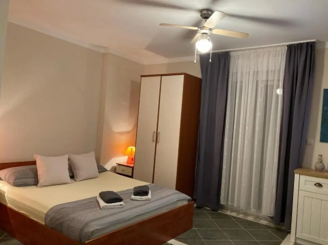 Standard Double room with balcony and with view