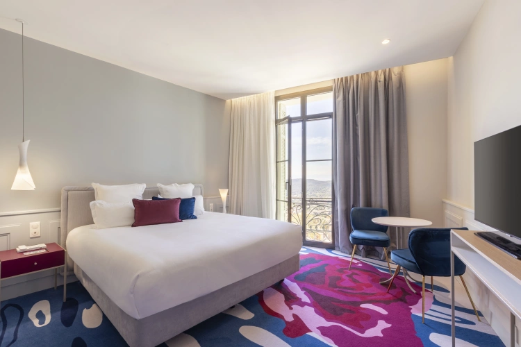 Guest rooms