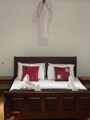 Comfort Triple room with balcony and with garden view