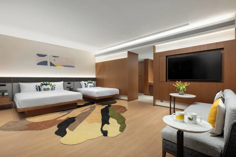 Guest rooms