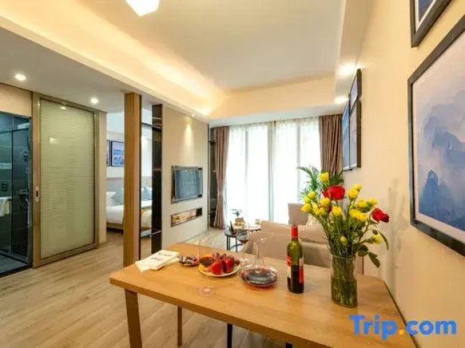 Business Double Suite with lake view