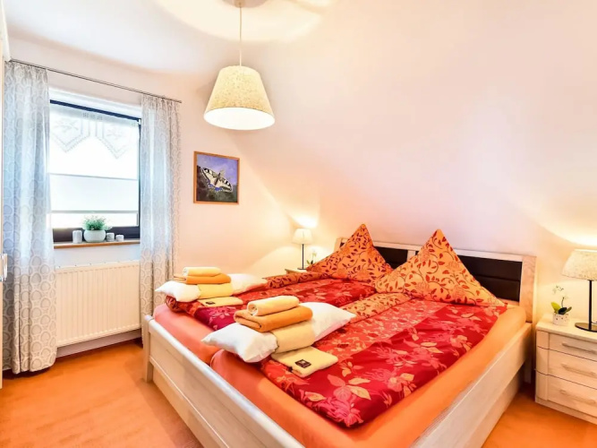 Ferienhaus in Thorstorf mit Garten