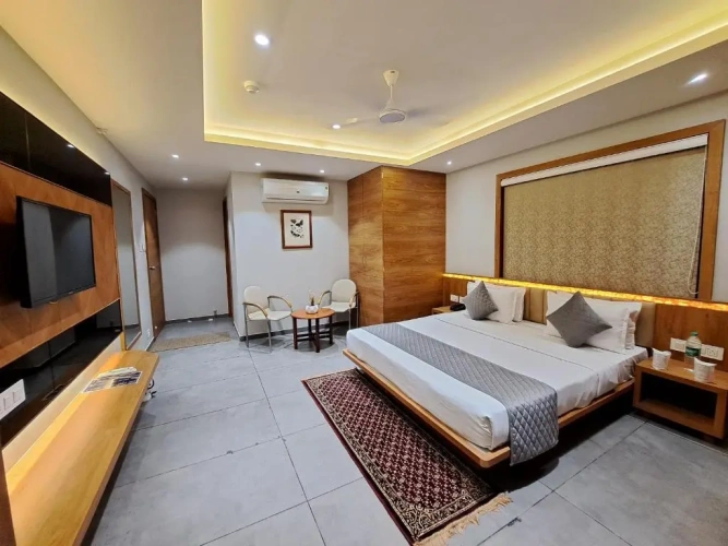 Deluxe Double room
