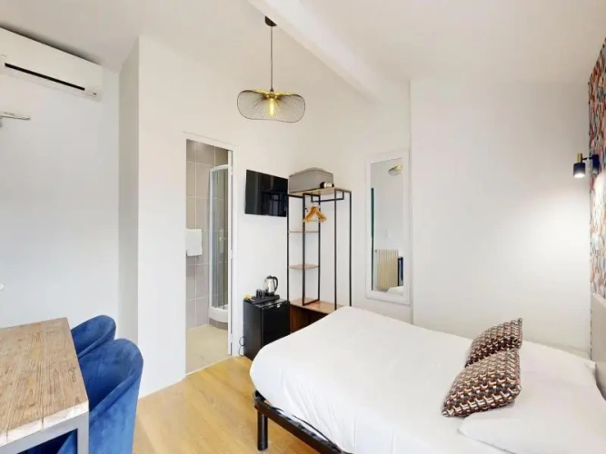 Standard Double room with balcony