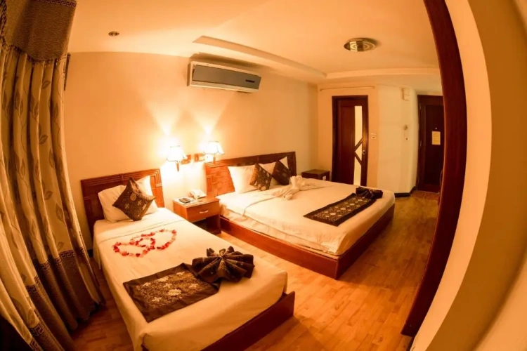 Deluxe Double room