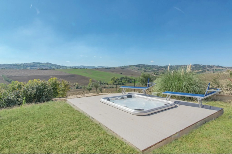 Casale 2 Leoni with whirlpool and sauna