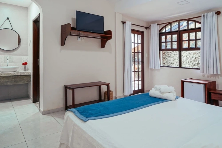 Standard Triple Suite with garden view