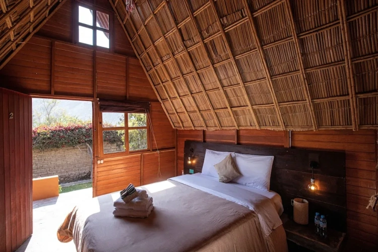 Standard Double room with balcony and with view
