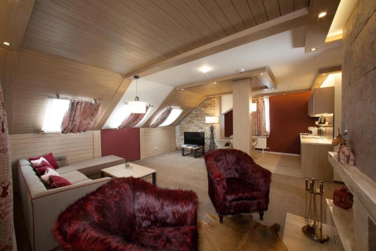 1 Bedroom Deluxe Apartment