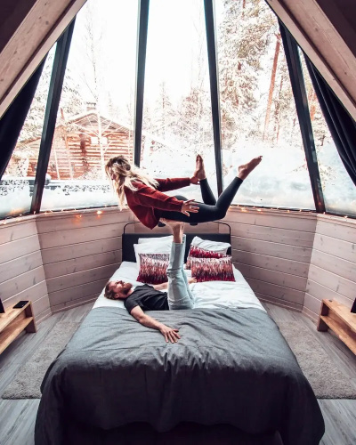 Pyhä Igloos
