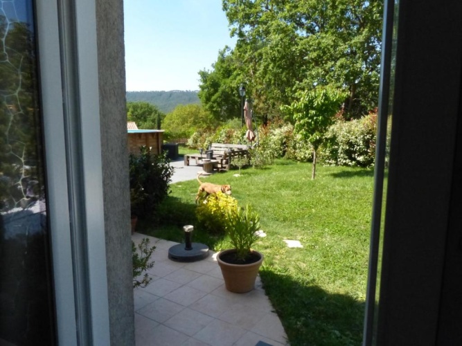 Standard Double room with garden view