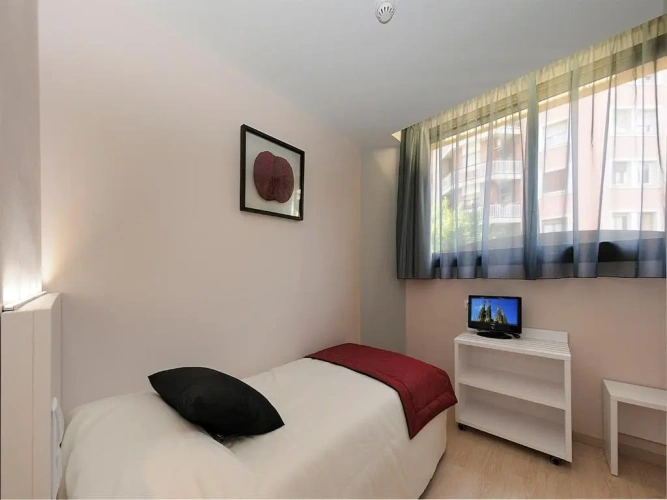 Standard Double room with view