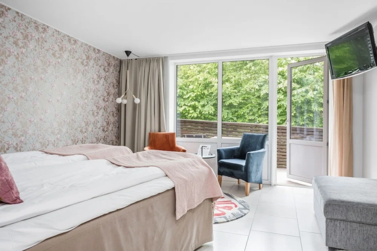 Standard Double room with balcony