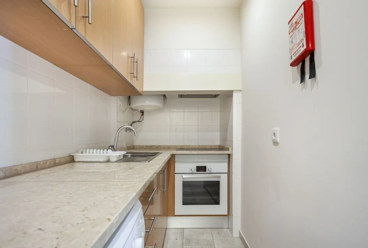 2 Bedrooms Standard Apartment with balcony and with city view