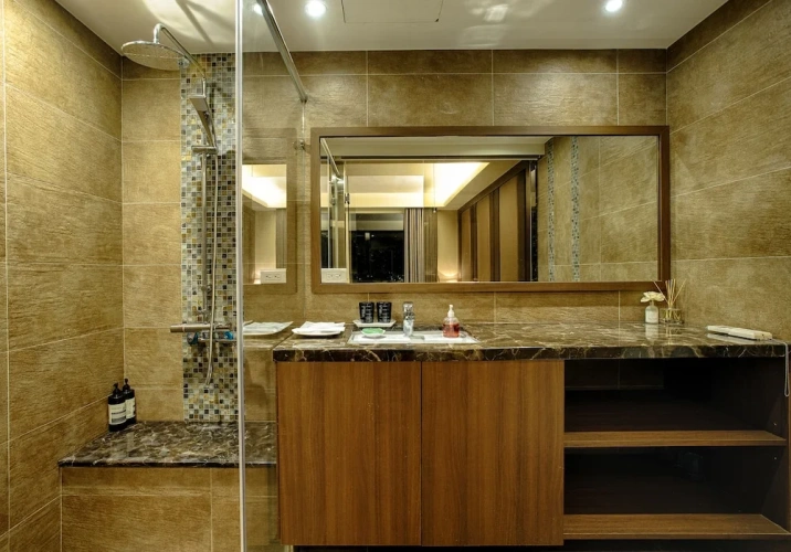Luxury Double room with balcony and with ocean view