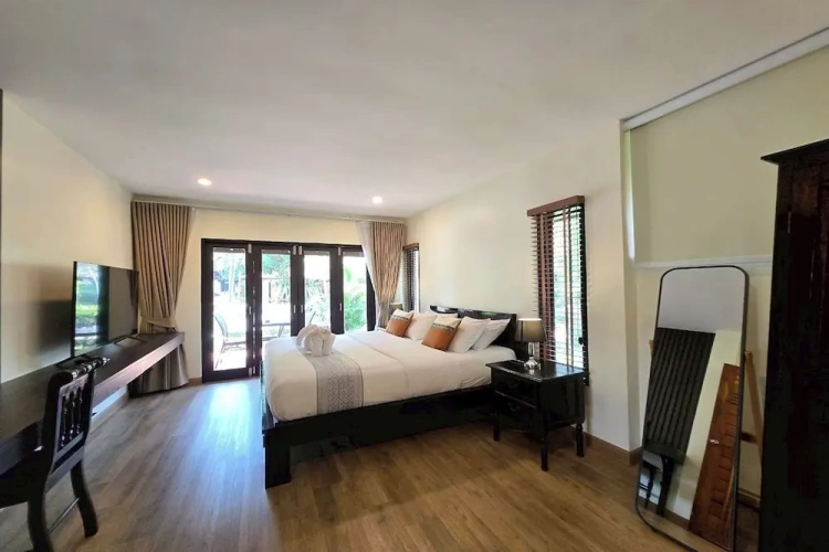 Deluxe Double room with balcony