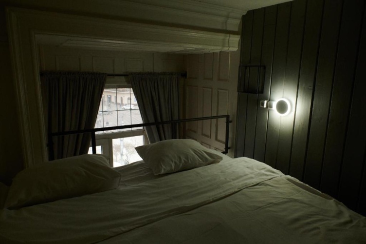 Standard Double room with view