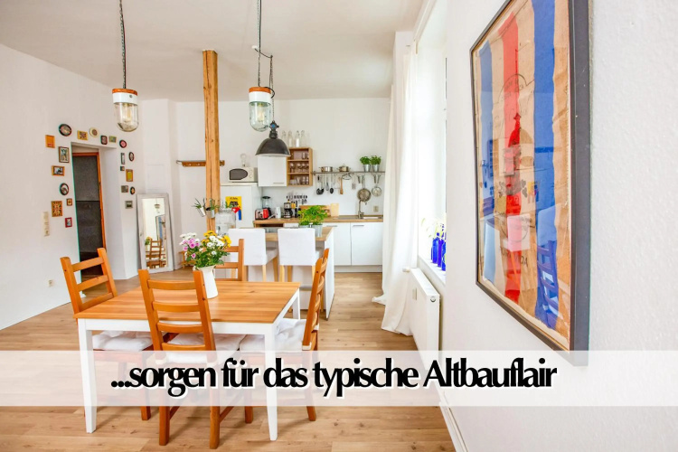Wohnliches Altbau Loft "HomeSweetHome" im Erfurter Zentrum