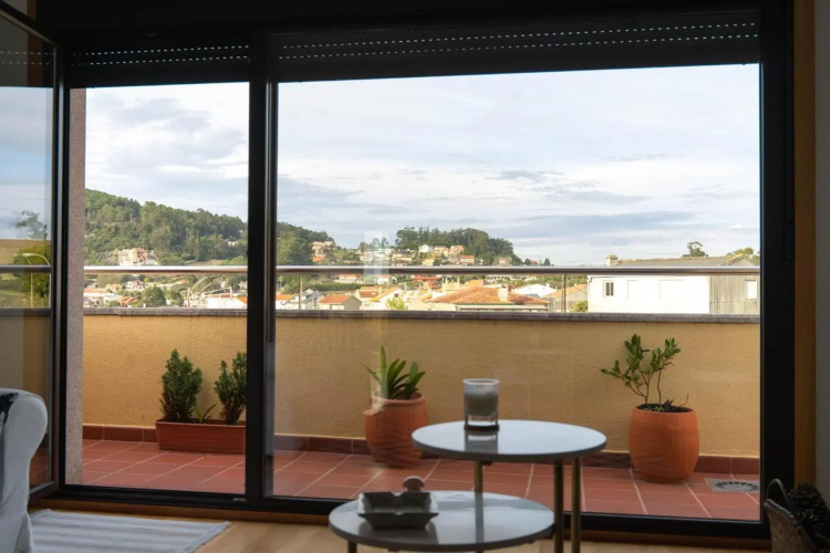 Ático con vistas al mar