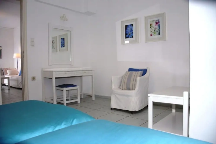 1 Bedroom Quadruple Family Apartment with sea view