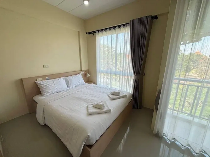 Standard room with balcony