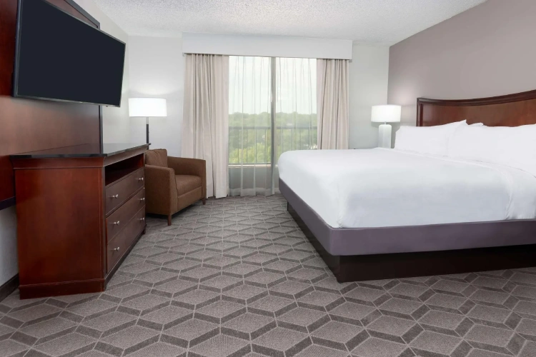Mobility Accessible Double Suite