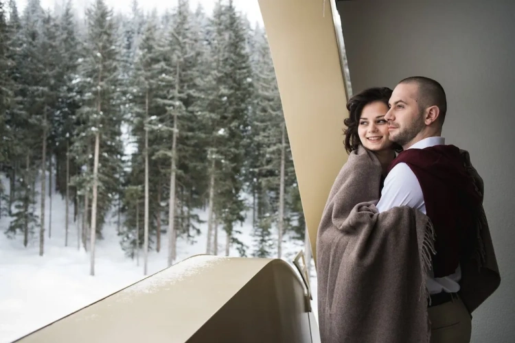 Standard Twin room with balcony