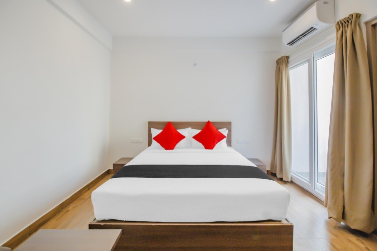 Deluxe Triple room with balcony