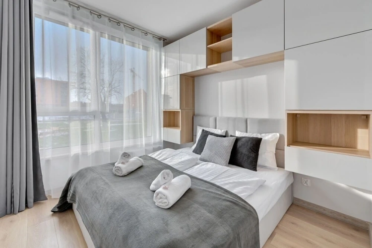 Apartment with balcony