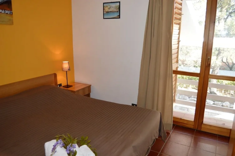 Double Apartment with garden view