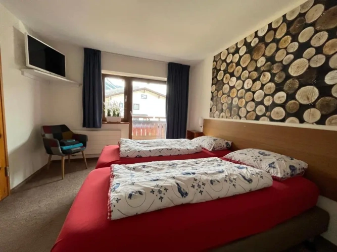 Standard Double room with balcony