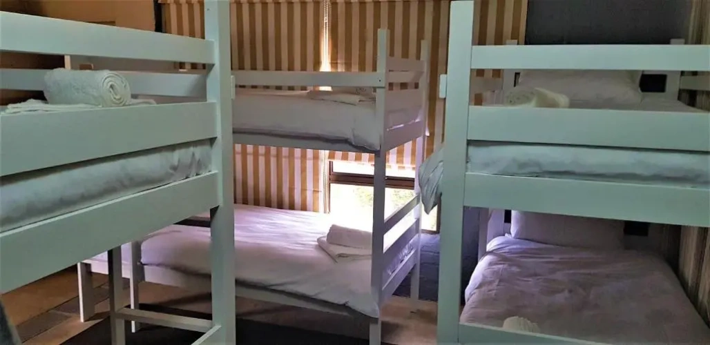 Bed in Dorm