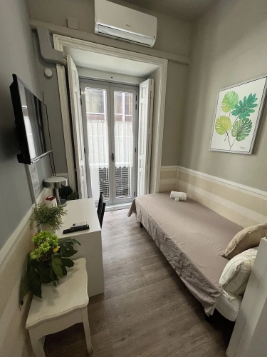 Standard Double room with balcony and with view