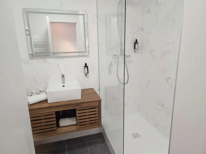 Superior Double room with garden view