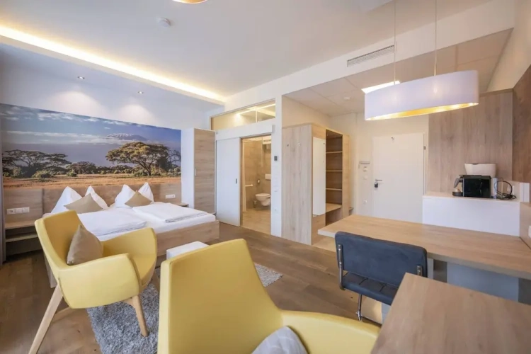 Guest rooms