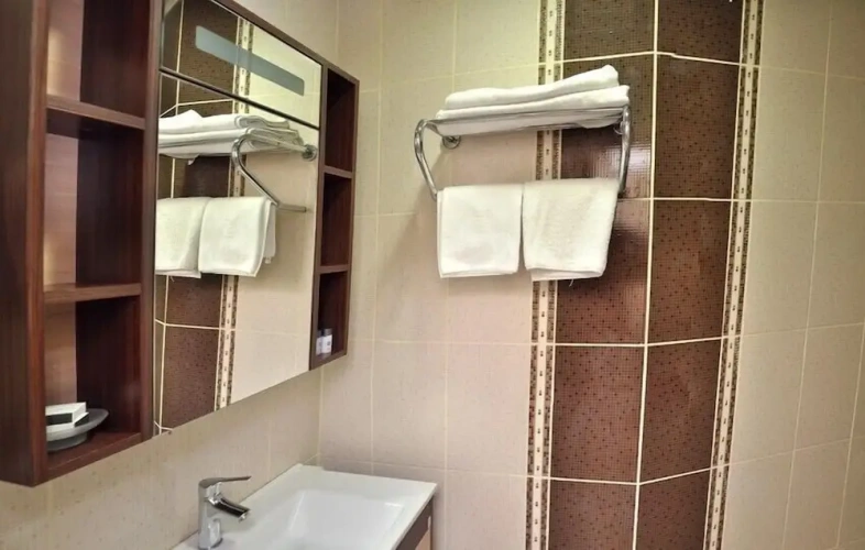 Standard Double room with balcony and with view