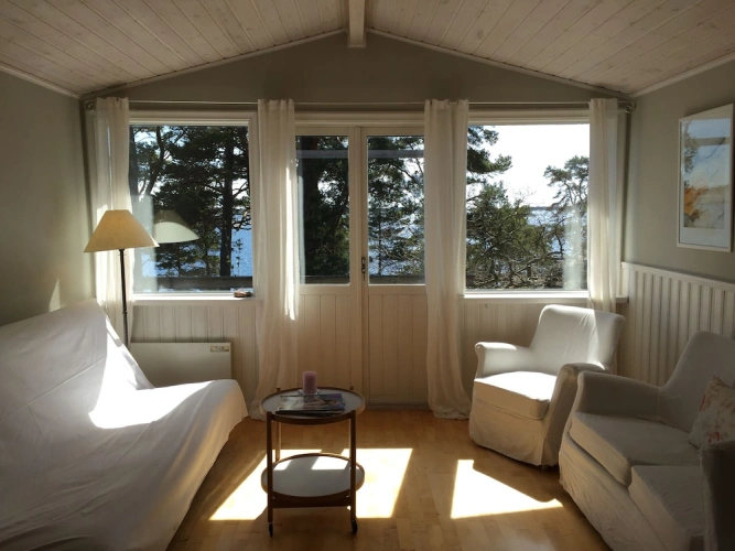 1 Bedroom Deluxe Cottage with ocean view